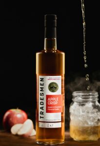 Apple Crisp Vodka Cocktail